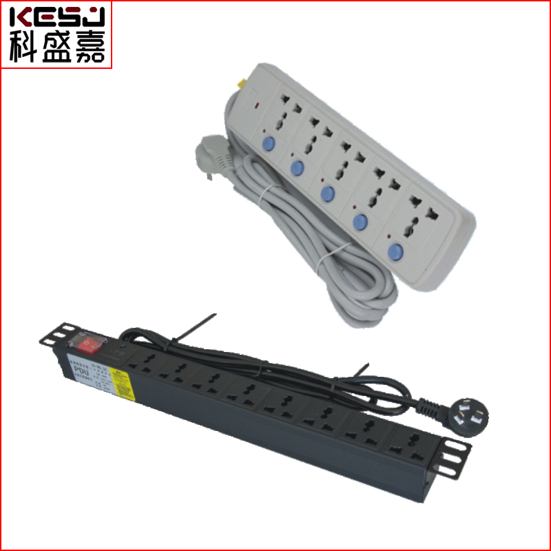 天門(mén)機(jī)房電源防雷插座